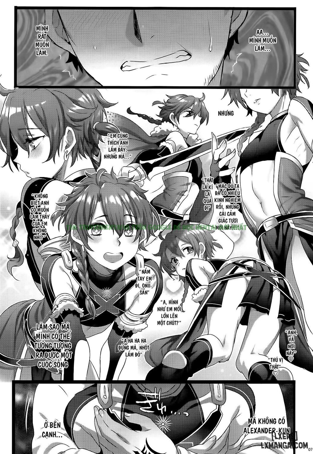 Xem ảnh 6 trong truyện hentai Fate-DTorder - One Shot - Truyenhentai18.org