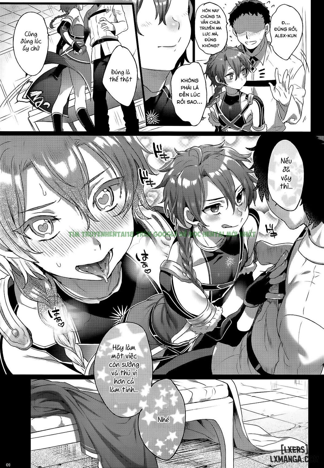 Hình ảnh 8 trong Fate-DTorder - One Shot - Hentaimanhwa.net