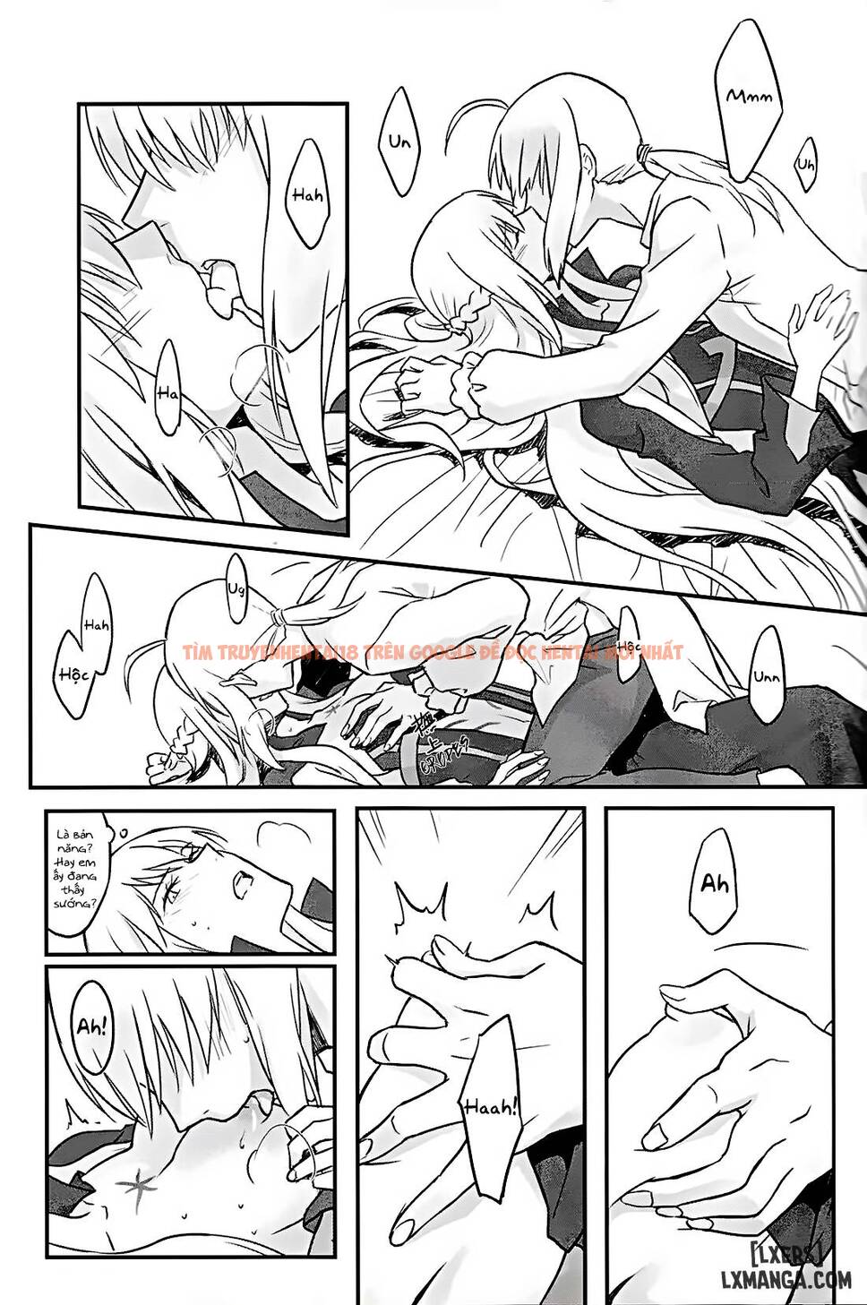 Trang truyện 10 trong truyện tranh Fate Fanbook #1 Artoria X Morgan - One Shot - truyentvn.net