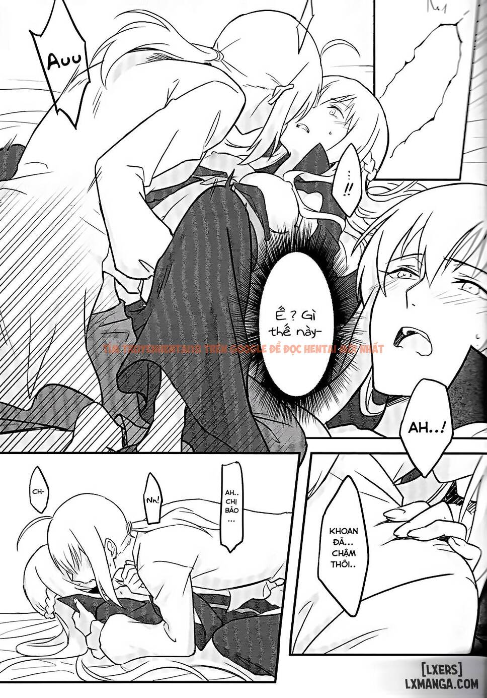 Trang truyện 12 trong truyện tranh Fate Fanbook #1 Artoria X Morgan - One Shot - truyentvn.net