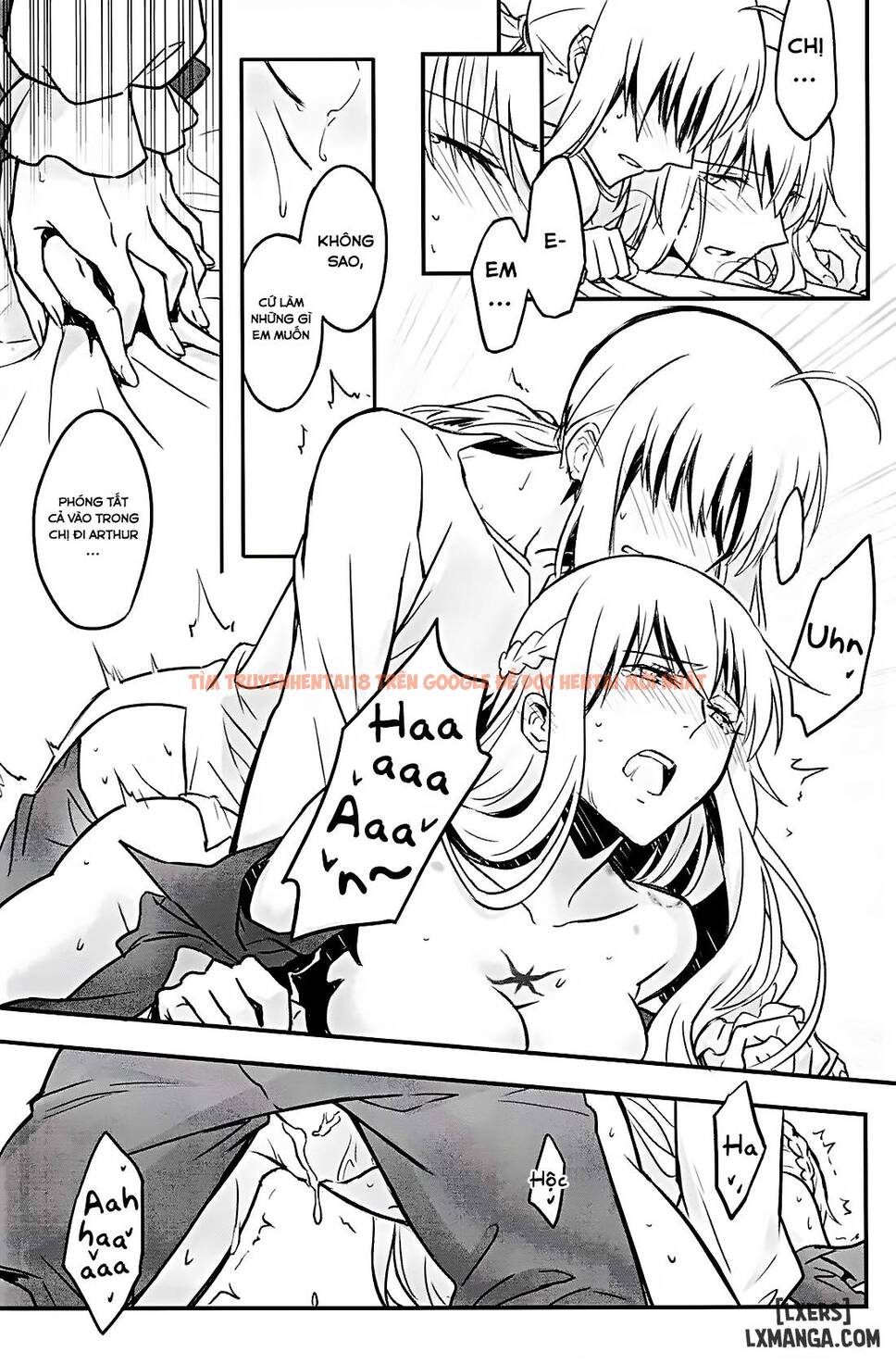 Trang truyện 15 trong truyện tranh Fate Fanbook #1 Artoria X Morgan - One Shot - truyentvn.net