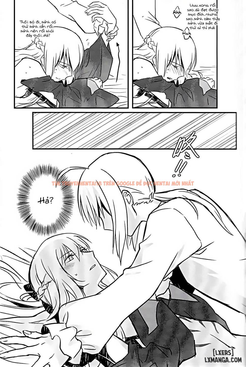 Trang truyện 16 trong truyện tranh Fate Fanbook #1 Artoria X Morgan - One Shot - truyentvn.net