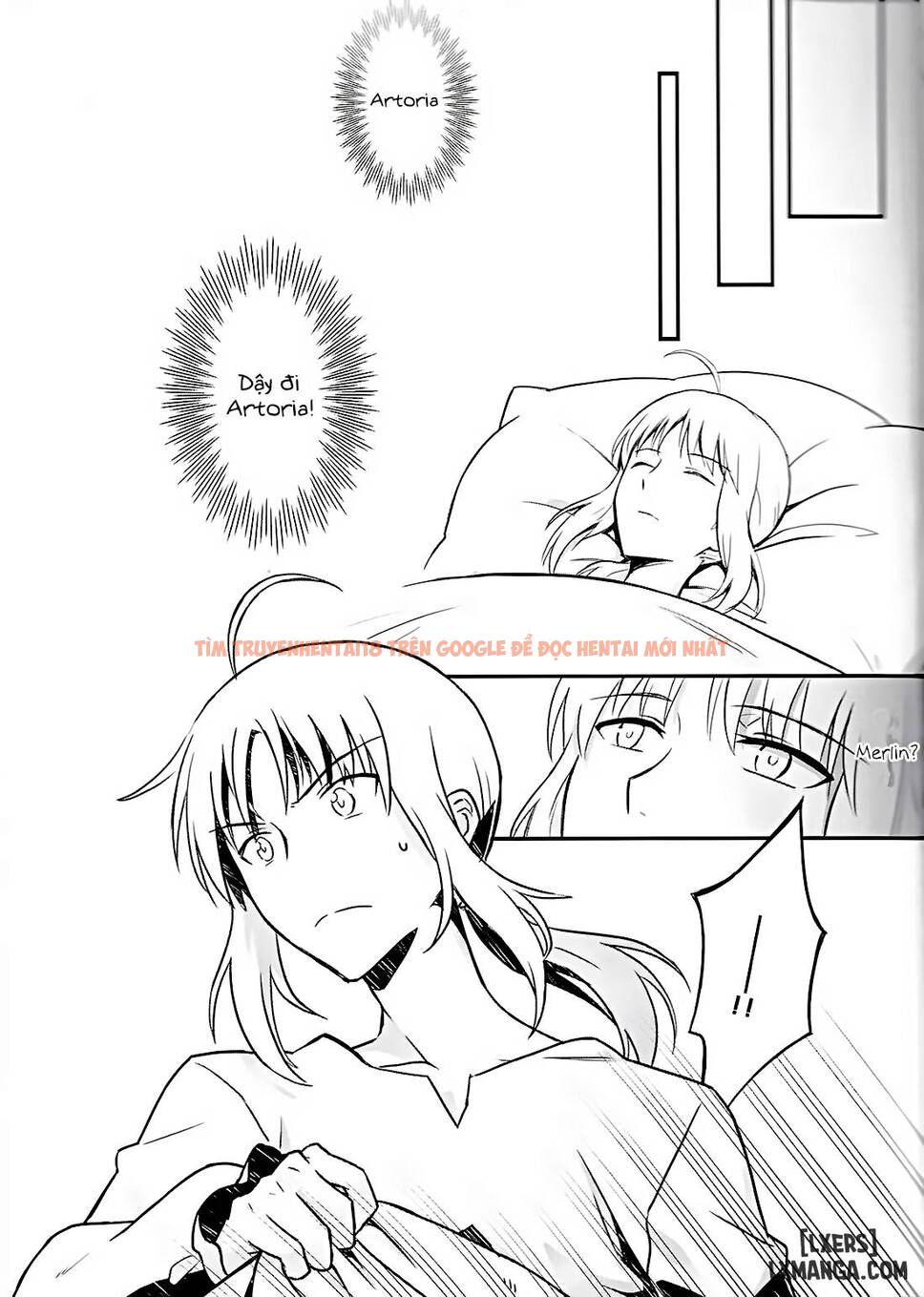 Trang truyện 18 trong truyện tranh Fate Fanbook #1 Artoria X Morgan - One Shot - truyentvn.net