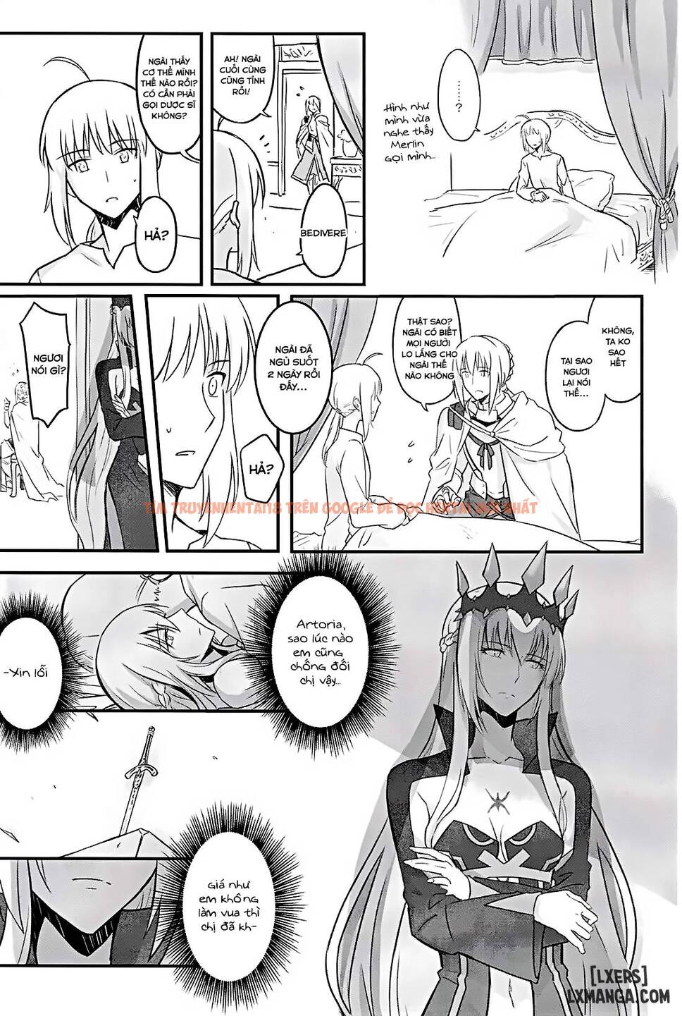 Trang truyện 19 trong truyện tranh Fate Fanbook #1 Artoria X Morgan - One Shot - truyentvn.net