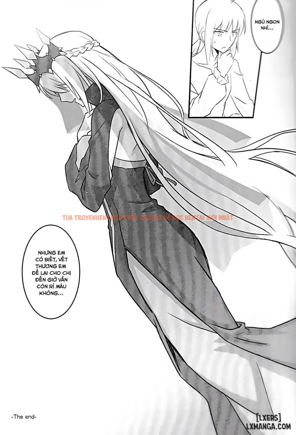 Trang truyện 20 trong truyện tranh Fate Fanbook #1 Artoria X Morgan - One Shot - truyentvn.net