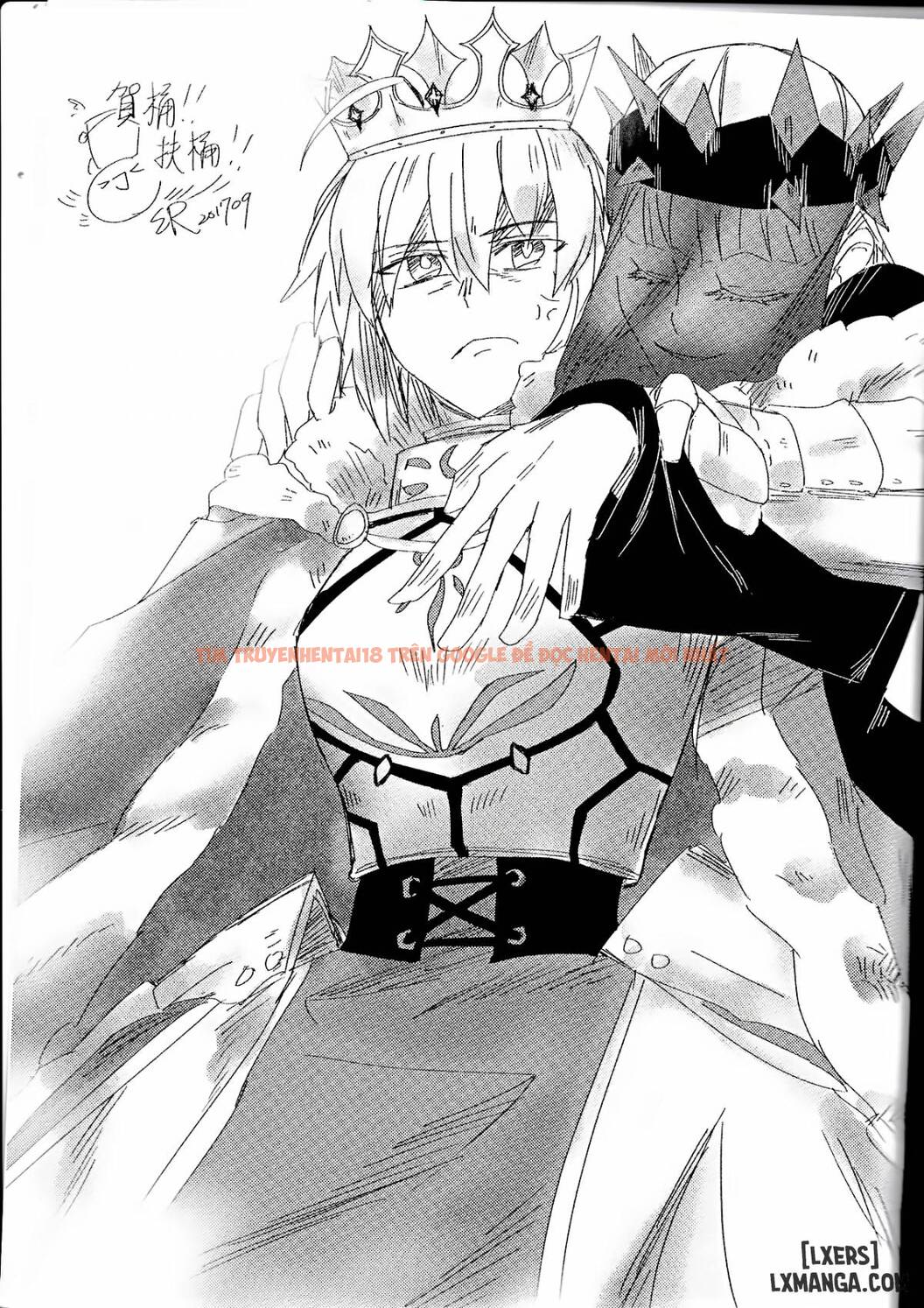 Trang truyện 22 trong truyện tranh Fate Fanbook #1 Artoria X Morgan - One Shot - truyentvn.net