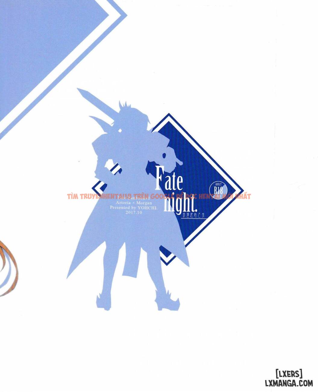 Trang truyện 24 trong truyện tranh Fate Fanbook #1 Artoria X Morgan - One Shot - truyentvn.net
