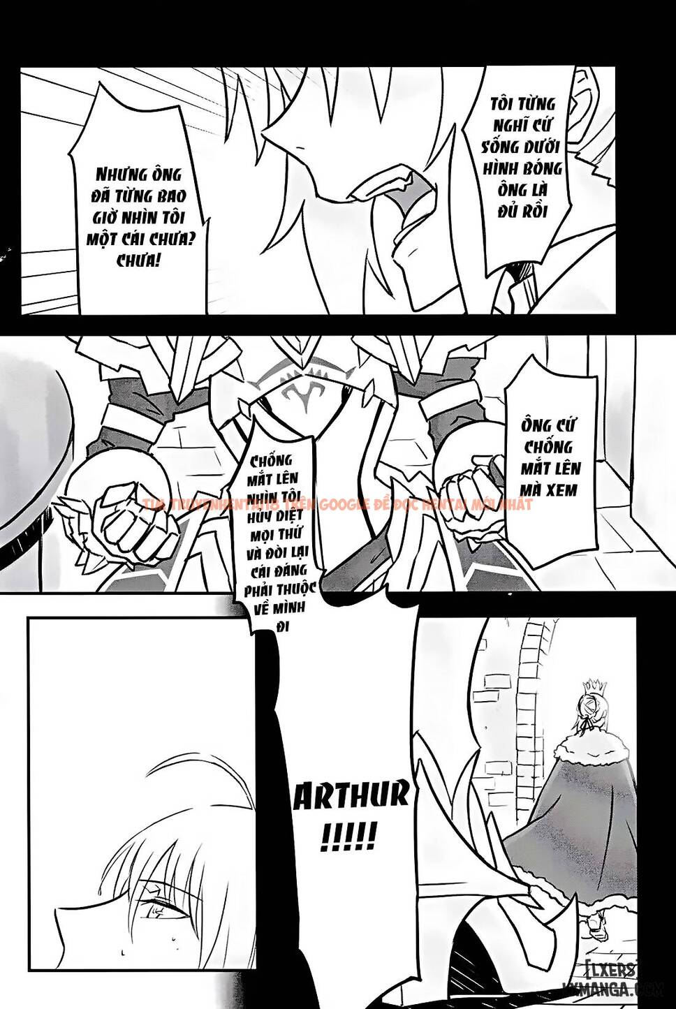 Trang truyện 3 trong truyện tranh Fate Fanbook #1 Artoria X Morgan - One Shot - truyentvn.net