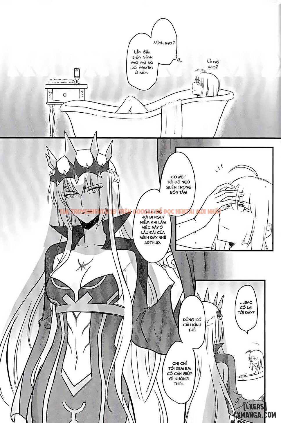 Trang truyện 4 trong truyện tranh Fate Fanbook #1 Artoria X Morgan - One Shot - truyentvn.net