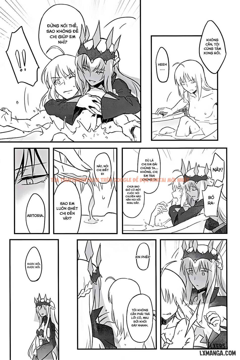 Trang truyện 5 trong truyện tranh Fate Fanbook #1 Artoria X Morgan - One Shot - truyentvn.net