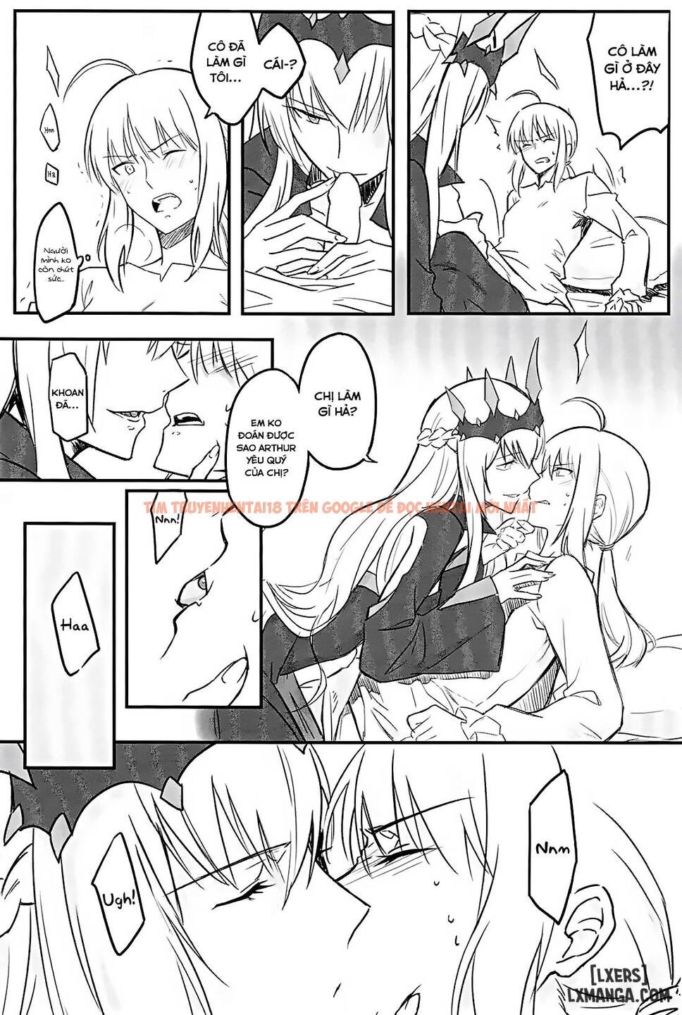 Trang truyện 7 trong truyện tranh Fate Fanbook #1 Artoria X Morgan - One Shot - truyentvn.net
