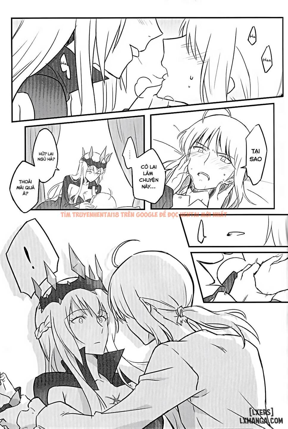 Trang truyện 8 trong truyện tranh Fate Fanbook #1 Artoria X Morgan - One Shot - truyentvn.net