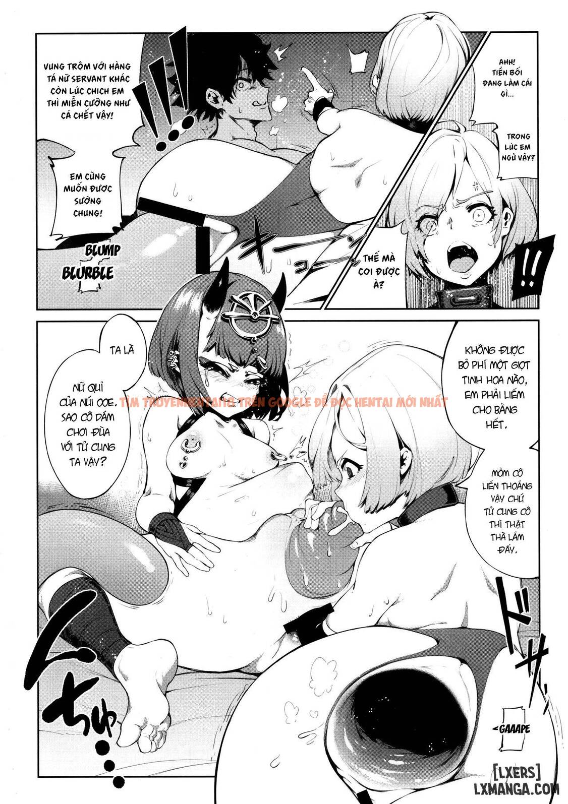 Xem ảnh 11 trong truyện hentai Fate Gaping Order - One Shot - hentaitvn.net