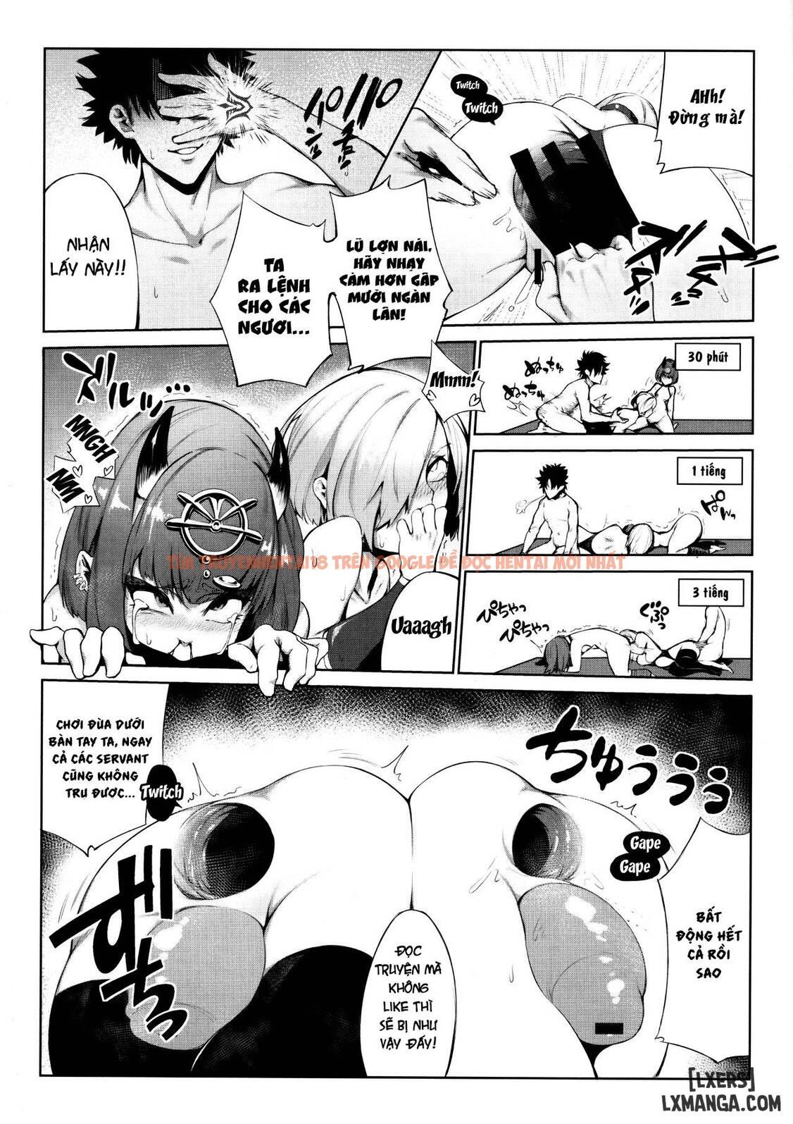 Xem ảnh 12 trong truyện hentai Fate Gaping Order - One Shot - hentaitvn.net