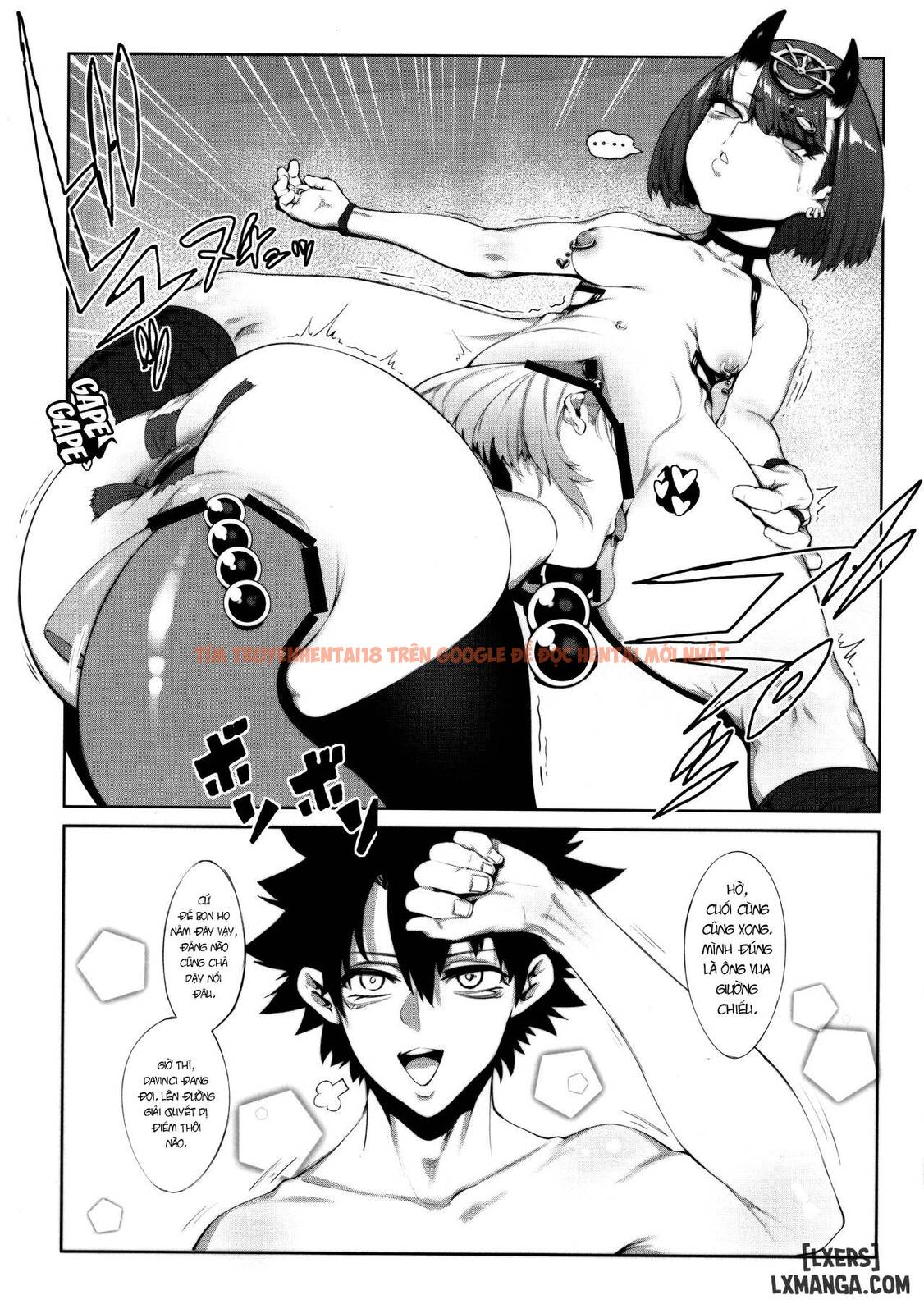 Xem ảnh 16 trong truyện hentai Fate Gaping Order - One Shot - hentaitvn.net