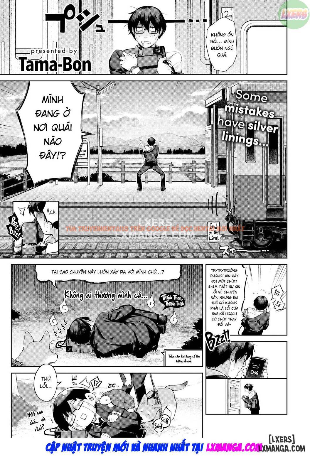 Trang truyện 3 trong truyện tranh Fate Is A Fickle Mom - One Shot - lxmanga.org