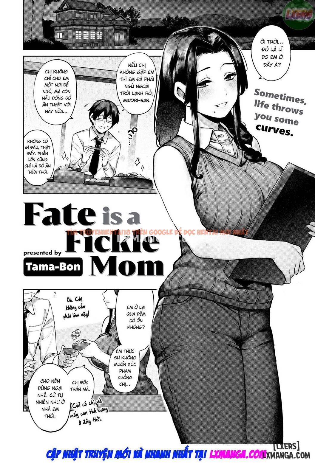 Trang truyện 4 trong truyện tranh Fate Is A Fickle Mom - One Shot - lxmanga.org