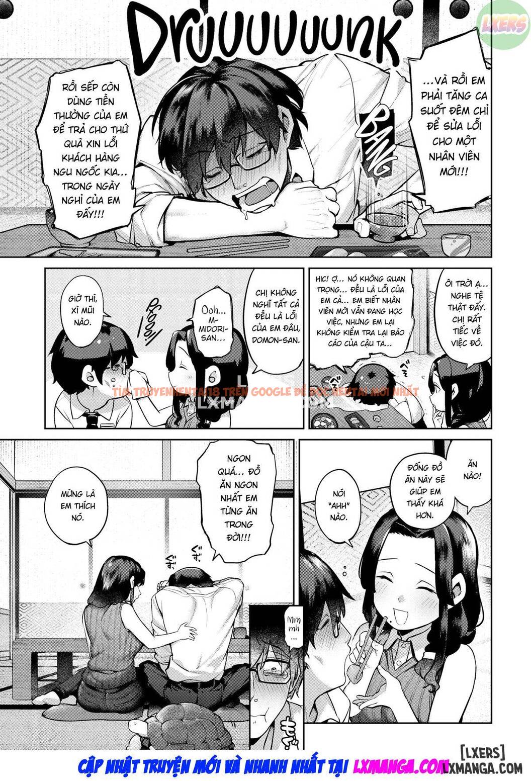 Trang truyện 5 trong truyện tranh Fate Is A Fickle Mom - One Shot - lxmanga.org
