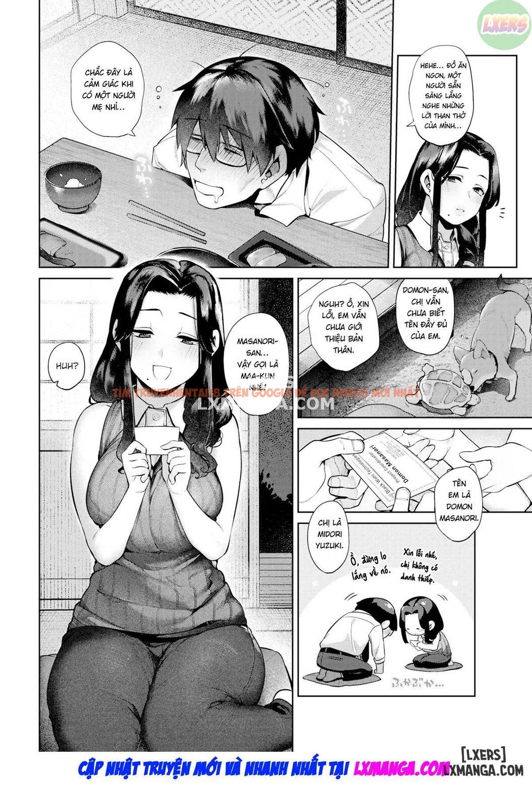 Trang truyện 6 trong truyện tranh Fate Is A Fickle Mom - One Shot - lxmanga.org