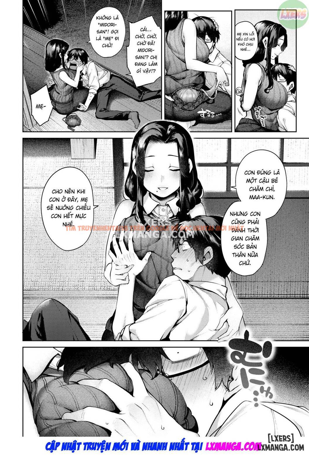 Trang truyện 8 trong truyện tranh Fate Is A Fickle Mom - One Shot - lxmanga.org
