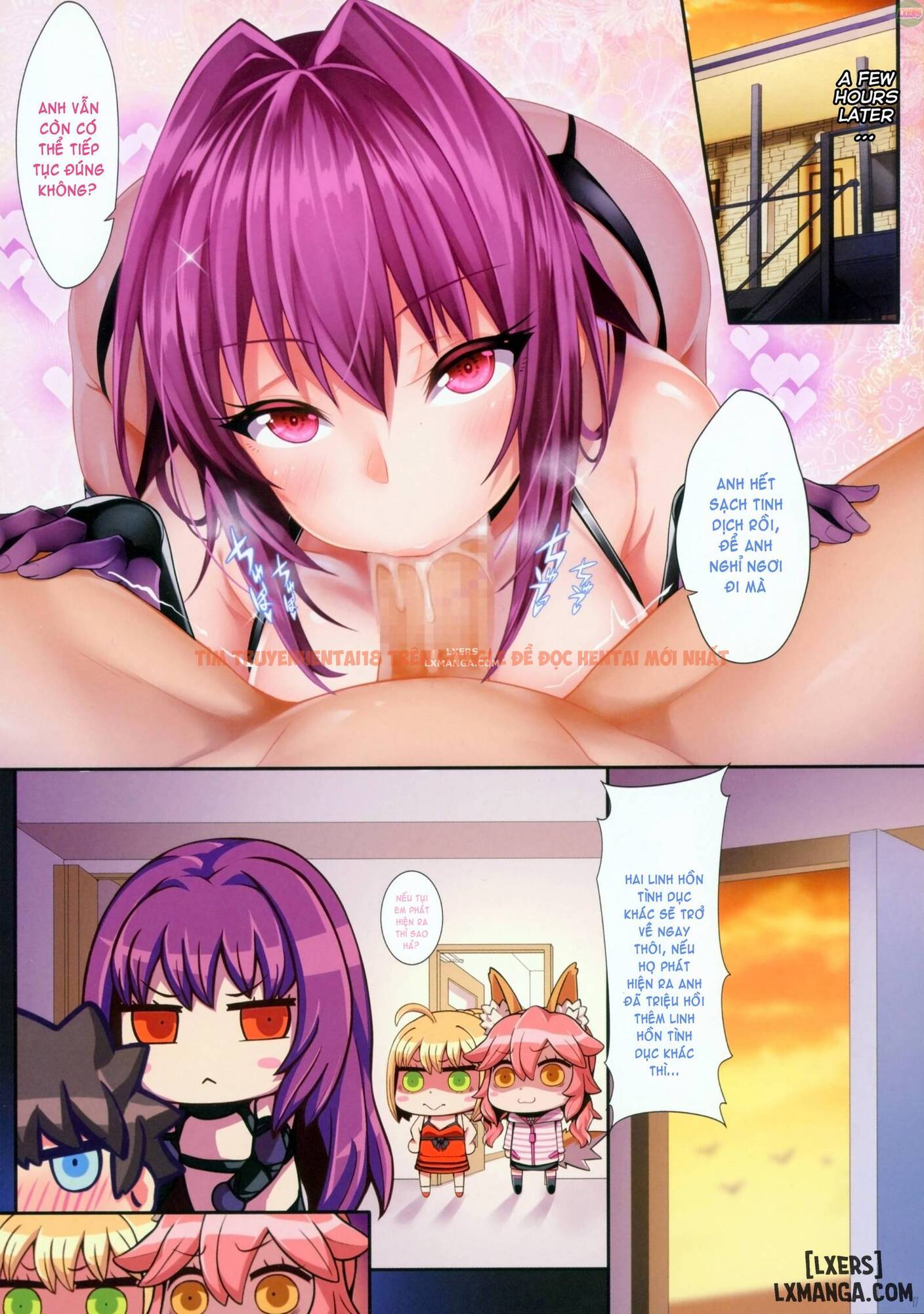 Xem ảnh 16 trong truyện hentai FateLewd Summoning 2 - One Shot - hentaitvn.net
