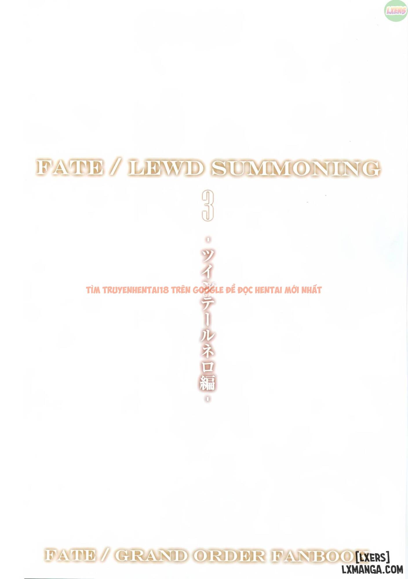 Xem ảnh 2 trong truyện hentai FateLewd Summoning 3 - One Shot - hentaitvn.net