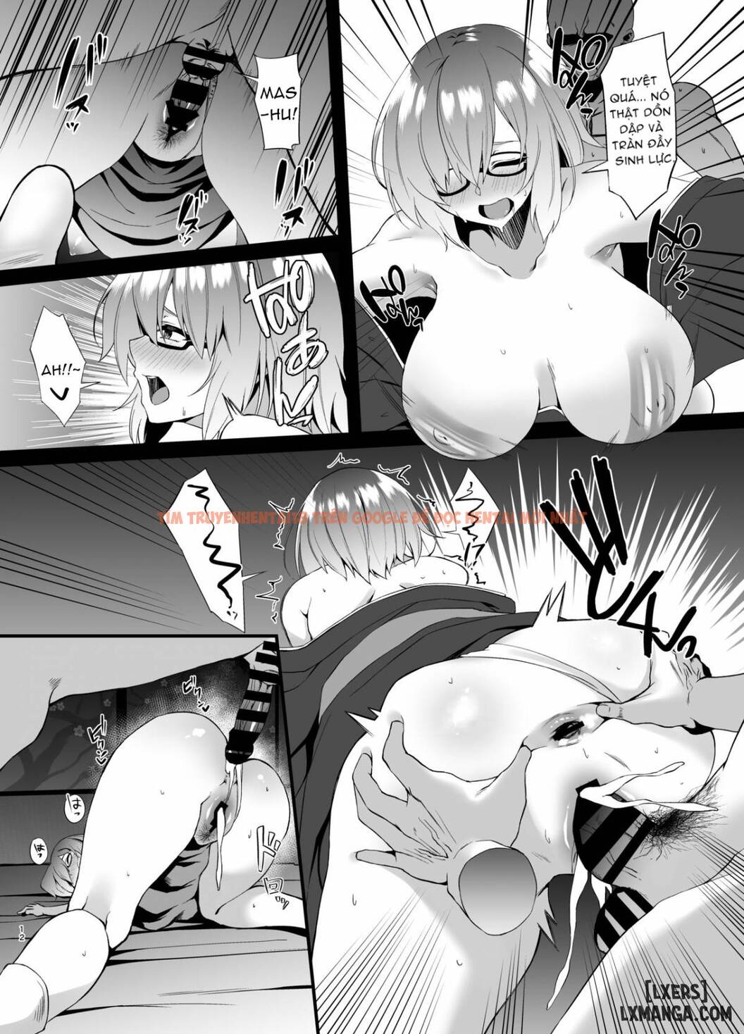Trang truyện 11 trong truyện tranh Fdo Fate/dosukebe Order Vol.1.5 - One Shot - lxmanga.org
