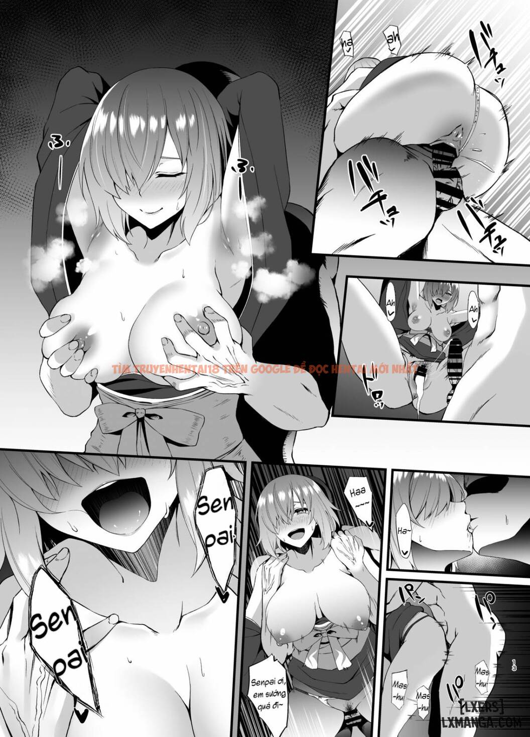 Trang truyện 12 trong truyện tranh Fdo Fate/dosukebe Order Vol.1.5 - One Shot - lxmanga.org
