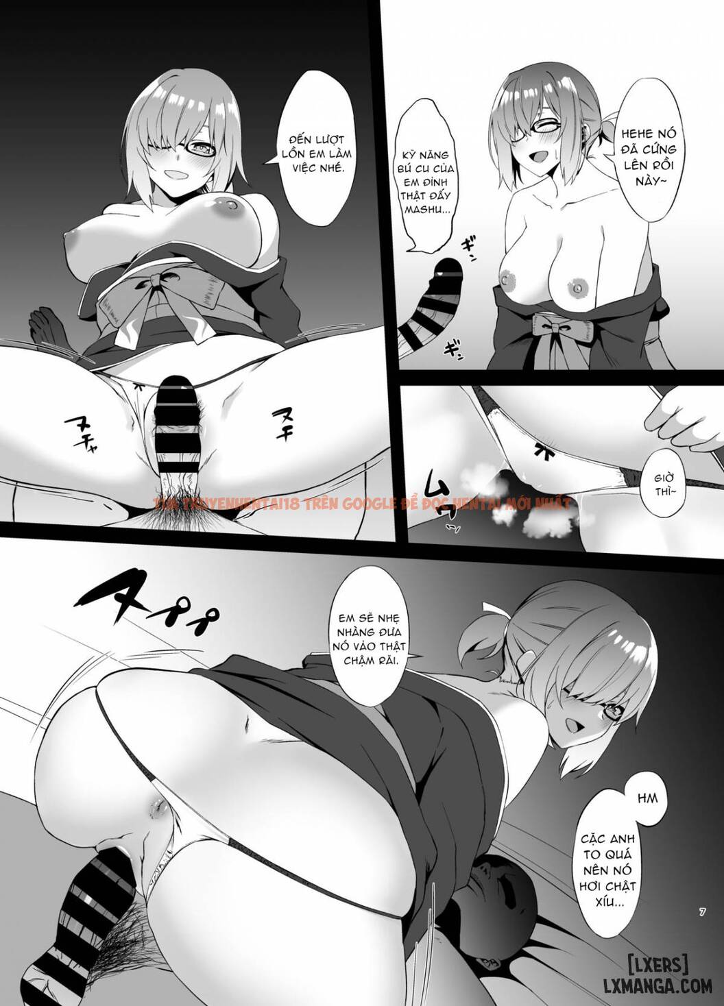 Trang truyện 6 trong truyện tranh Fdo Fate/dosukebe Order Vol.1.5 - One Shot - lxmanga.org