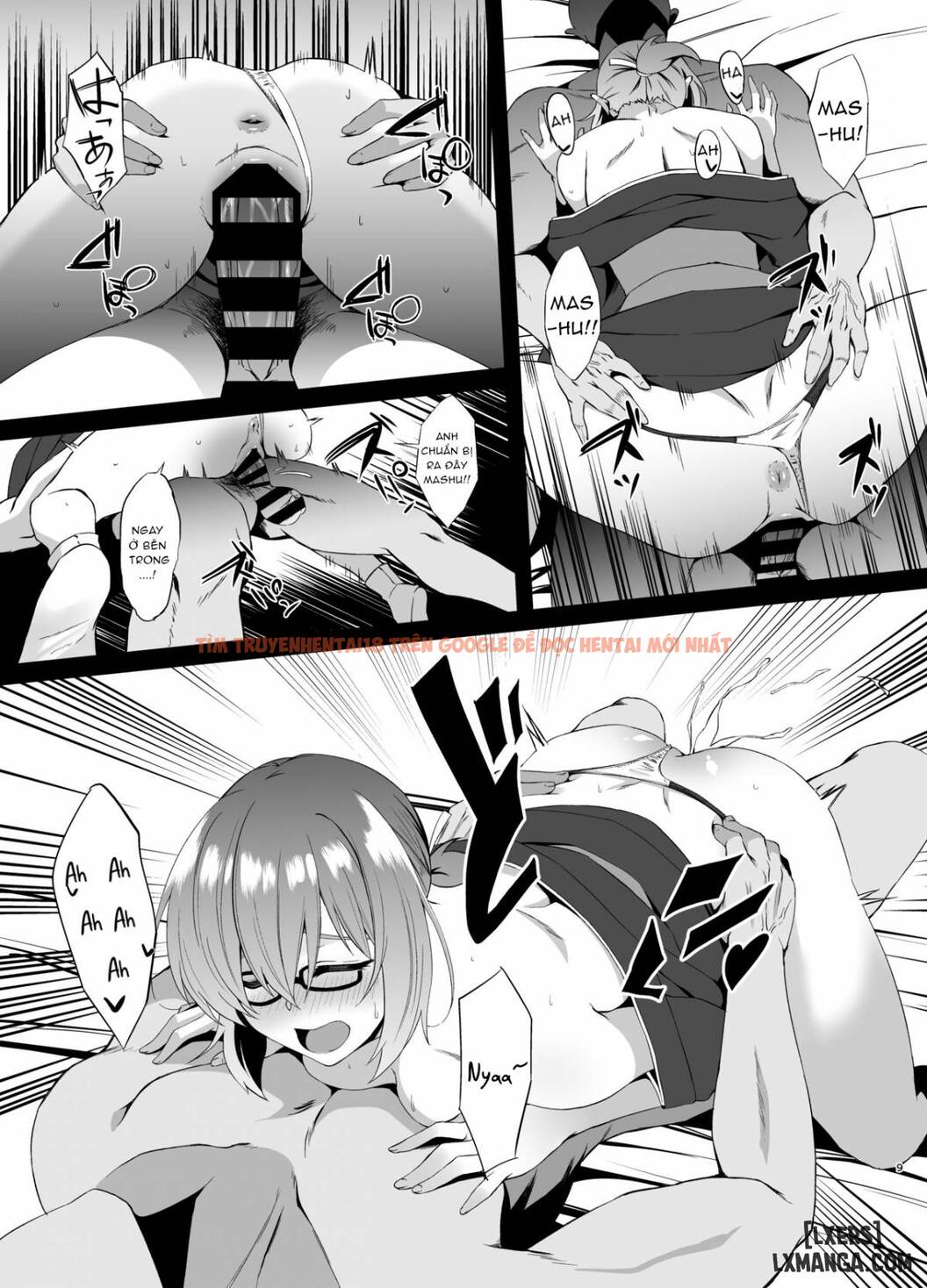 Trang truyện 8 trong truyện tranh Fdo Fate/dosukebe Order Vol.1.5 - One Shot - lxmanga.org