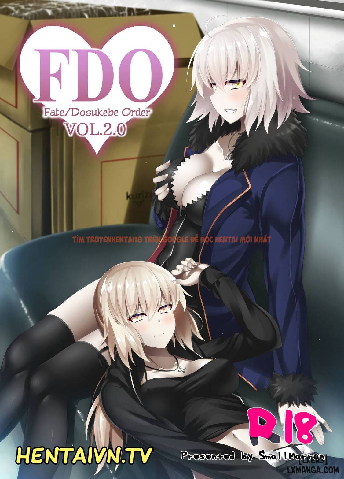 Trang truyện 0 trong truyện tranh Fdo Fate Dosukebe Order Vol.2.0 - One Shot - www.truyentvn.net