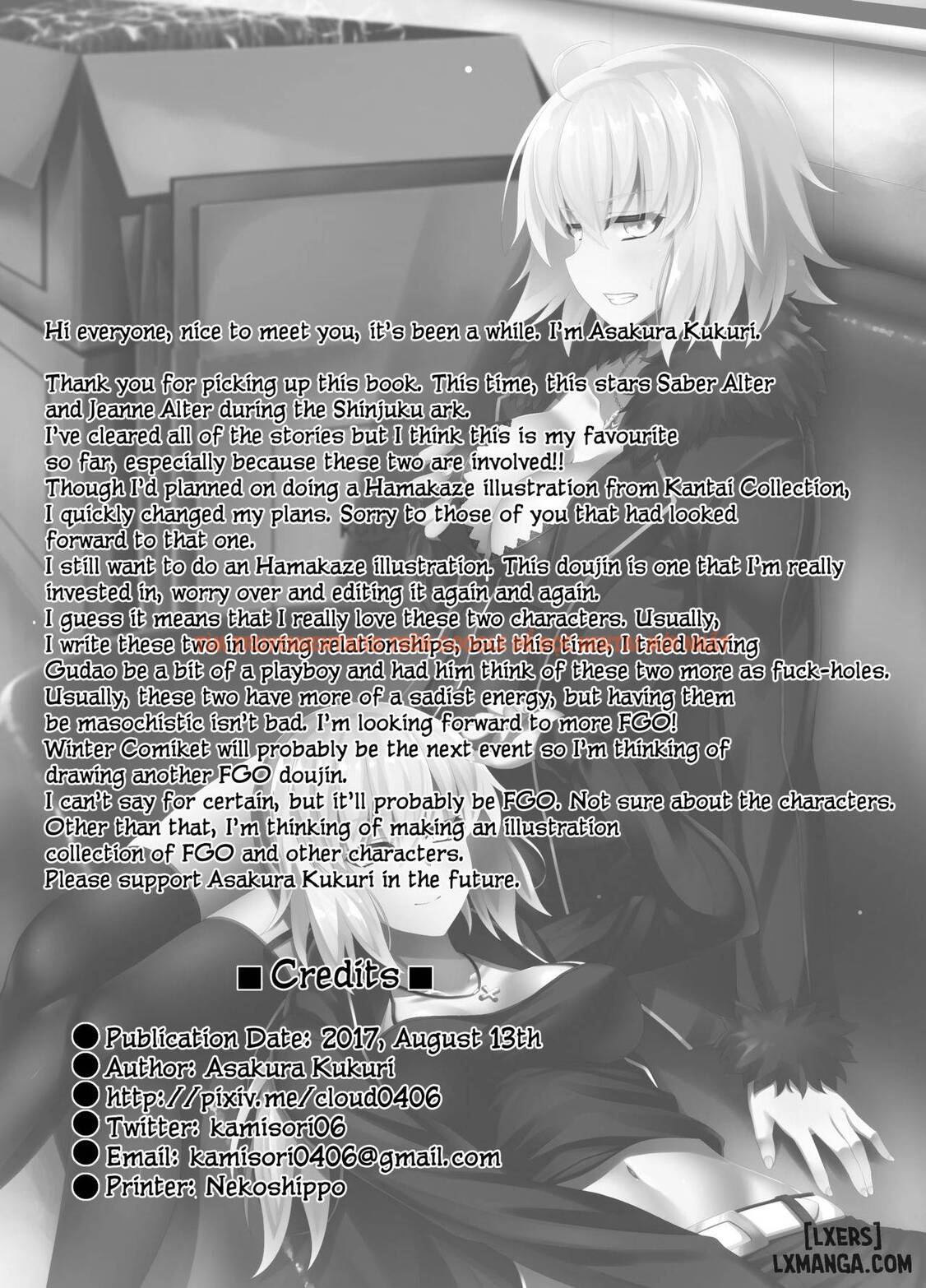 Trang truyện 17 trong truyện tranh Fdo Fate Dosukebe Order Vol.2.0 - One Shot - www.truyentvn.net