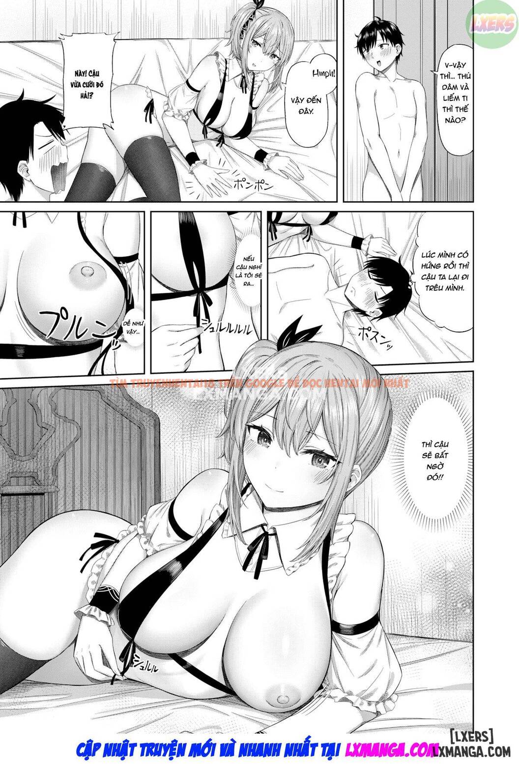 Trang truyện 11 trong truyện tranh Hãy Để Cô Ấy Tát Bạn Cho Tỉnh - One Shot - lxmanga.org