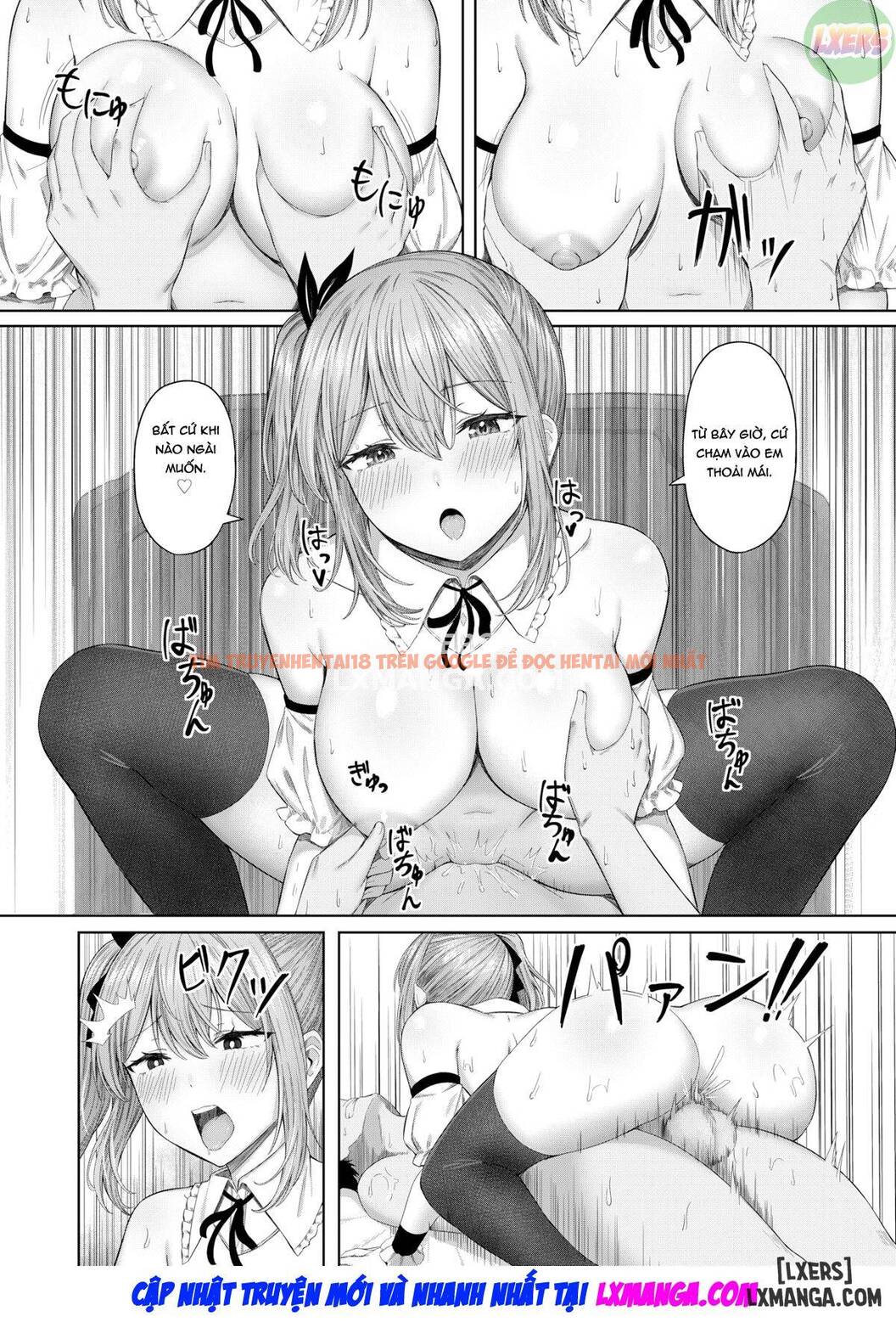 Trang truyện 20 trong truyện tranh Hãy Để Cô Ấy Tát Bạn Cho Tỉnh - One Shot - lxmanga.org