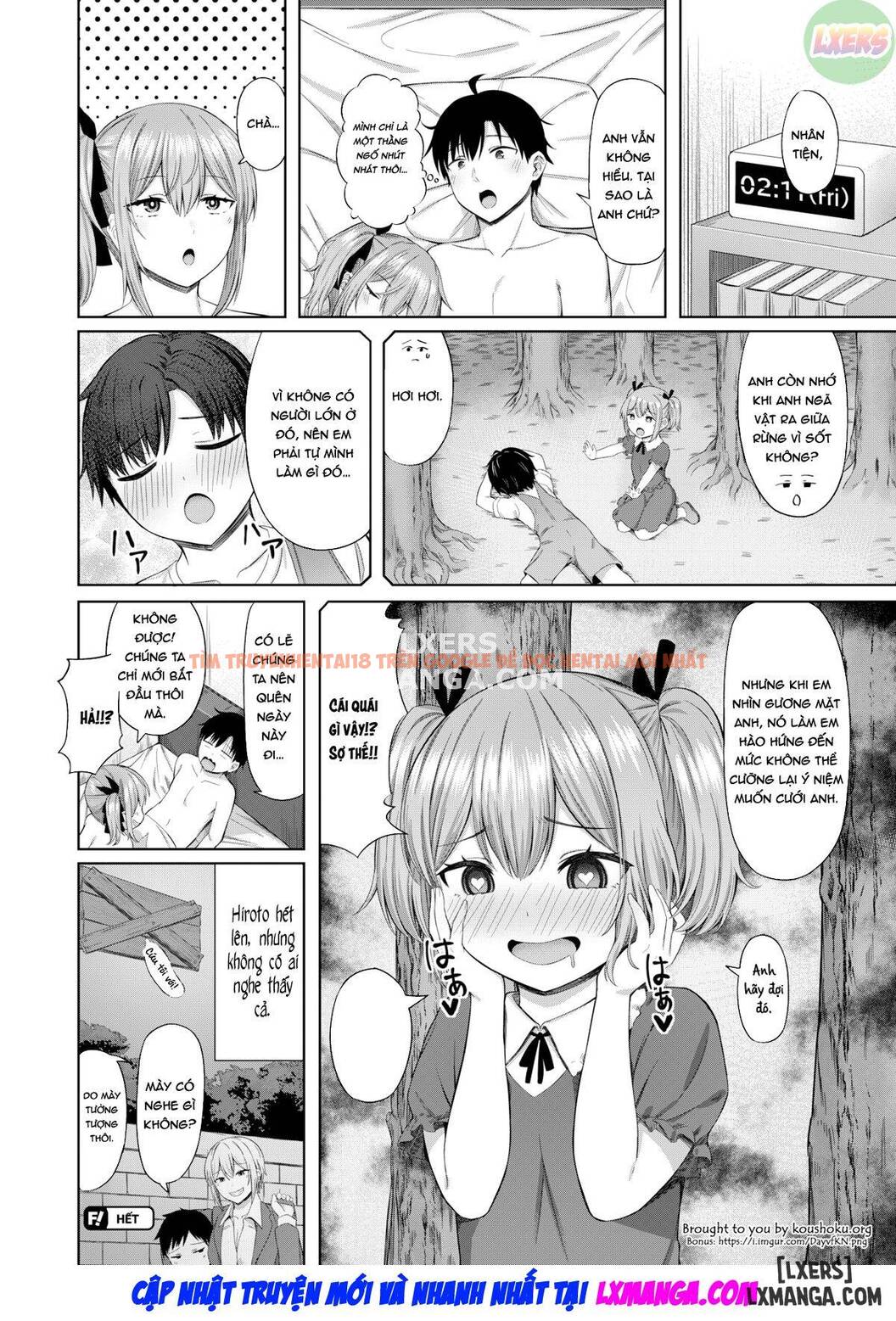 Trang truyện 24 trong truyện tranh Hãy Để Cô Ấy Tát Bạn Cho Tỉnh - One Shot - lxmanga.org
