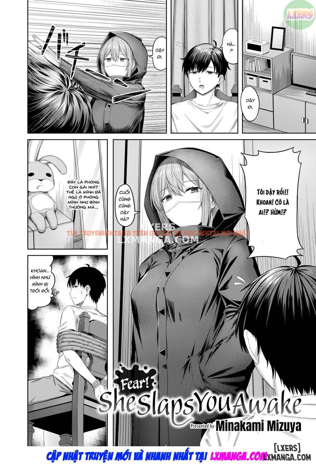 Trang truyện 4 trong truyện tranh Hãy Để Cô Ấy Tát Bạn Cho Tỉnh - One Shot - lxmanga.org