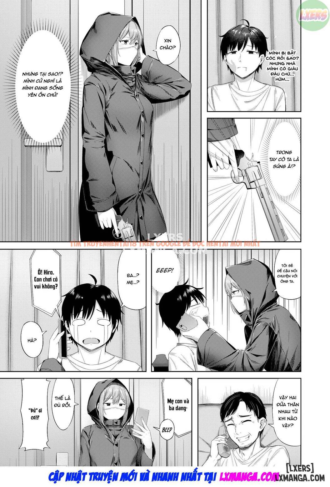 Trang truyện 5 trong truyện tranh Hãy Để Cô Ấy Tát Bạn Cho Tỉnh - One Shot - lxmanga.org