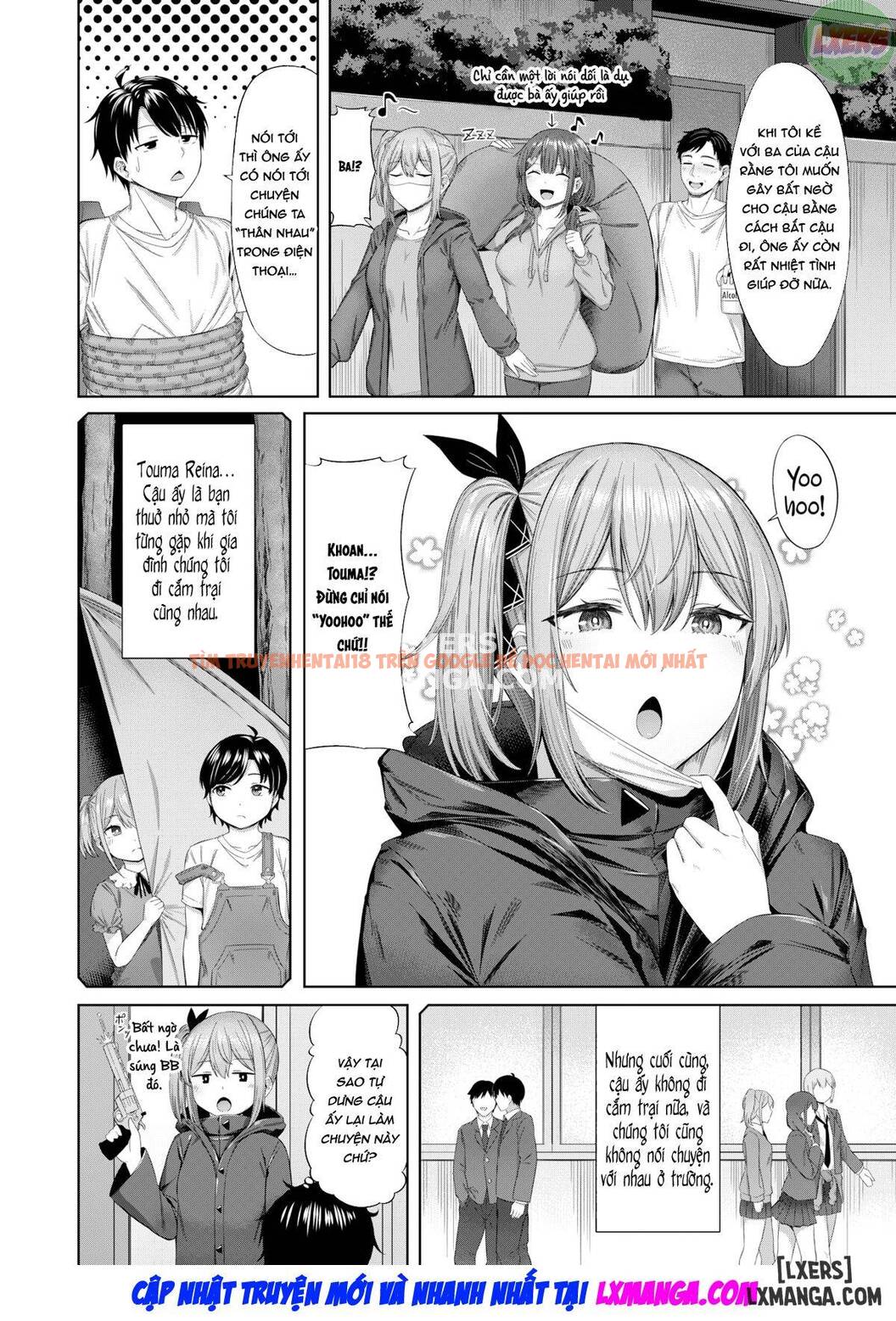 Trang truyện 6 trong truyện tranh Hãy Để Cô Ấy Tát Bạn Cho Tỉnh - One Shot - lxmanga.org