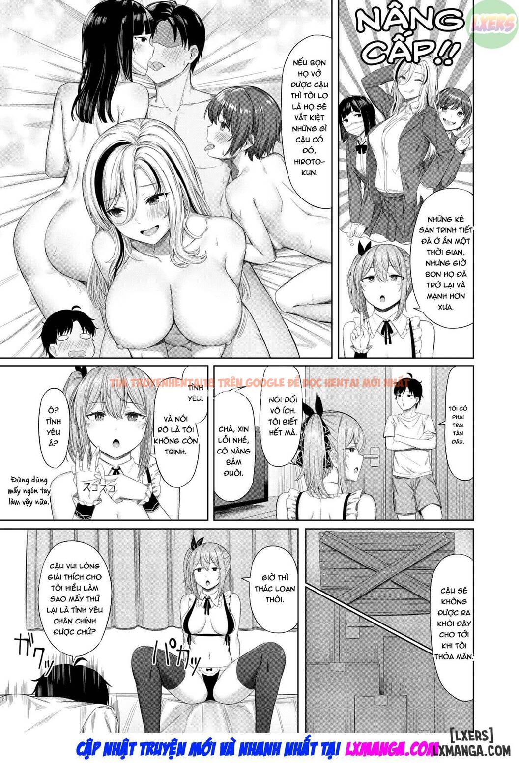Trang truyện 9 trong truyện tranh Hãy Để Cô Ấy Tát Bạn Cho Tỉnh - One Shot - lxmanga.org