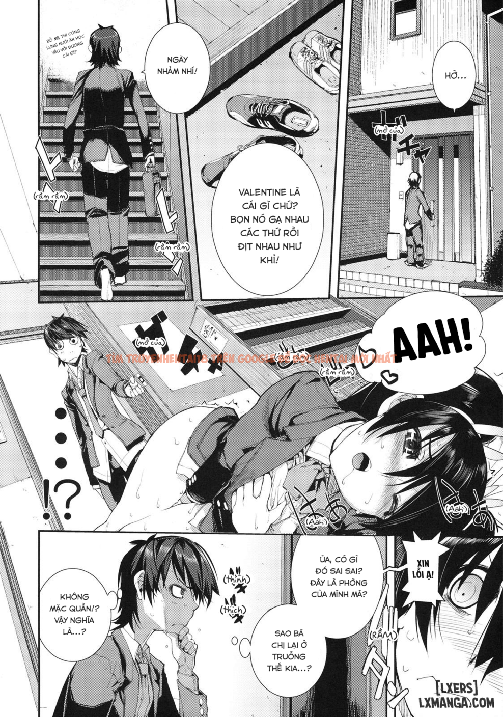 Xem ảnh 3 trong truyện hentai February 14 - One Shot - hentaitvn.net