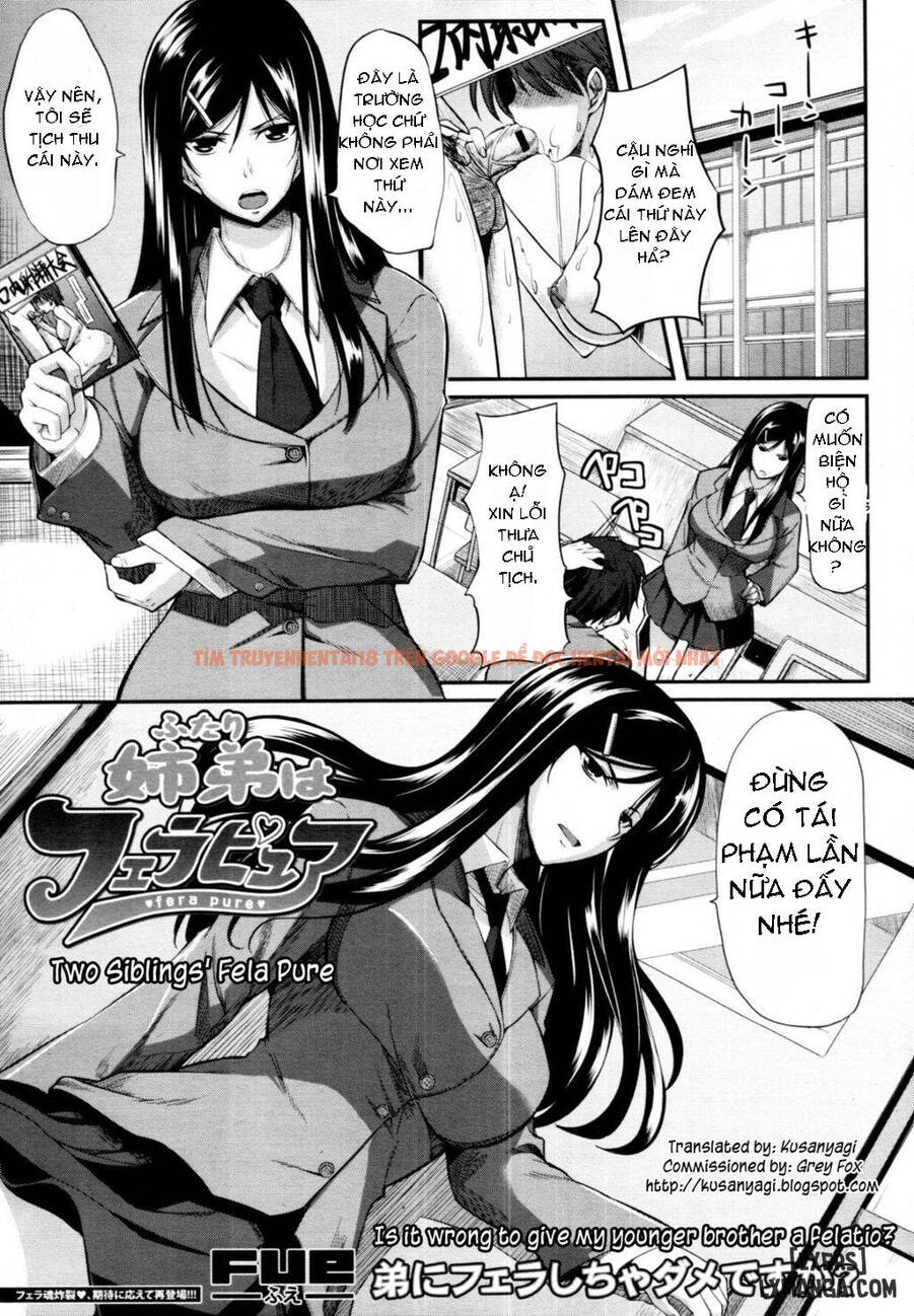 Trang truyện 3 trong truyện tranh Fella Pure ~mitarai-san Chi No Jijou - Chapter 1 - truyentvn.net