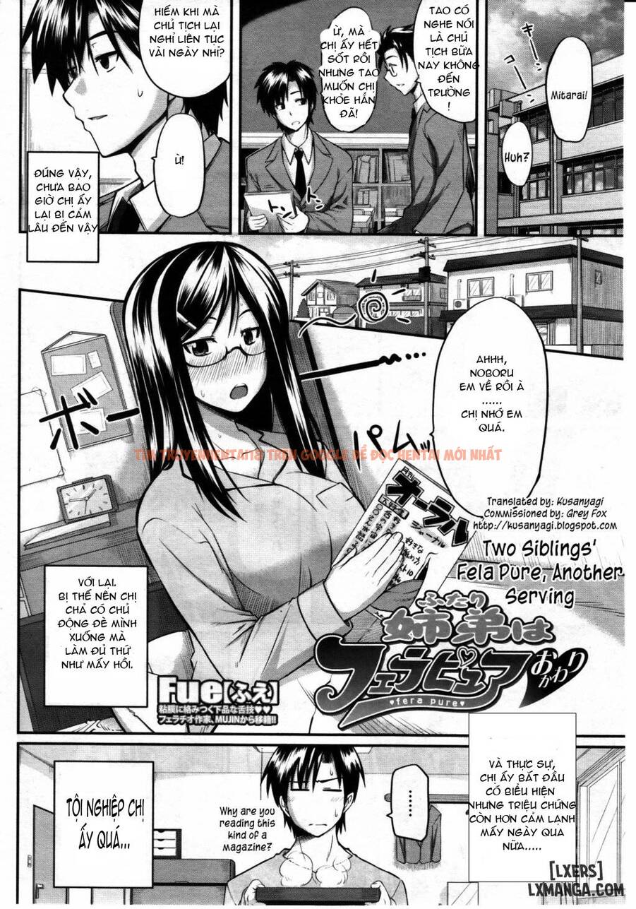 Trang truyện 1 trong truyện tranh Fella Pure ~mitarai-san Chi No Jijou - Chapter 2 - hentai24h.pro