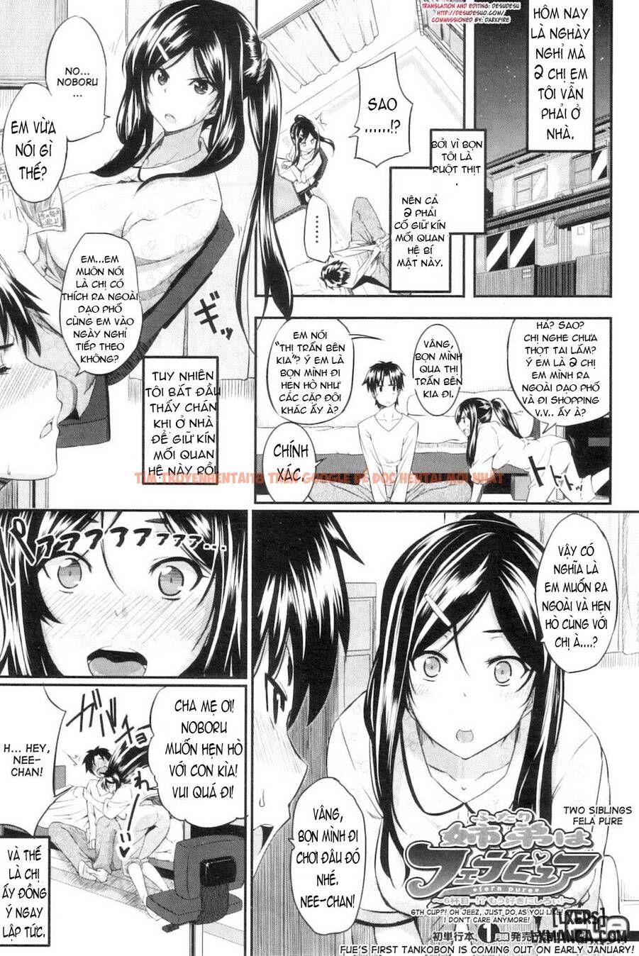 Xem ảnh 0 trong truyện hentai Fella Pure ~Mitarai-San Chi No Jijou - Chapter 6 END - hentaitvn.net