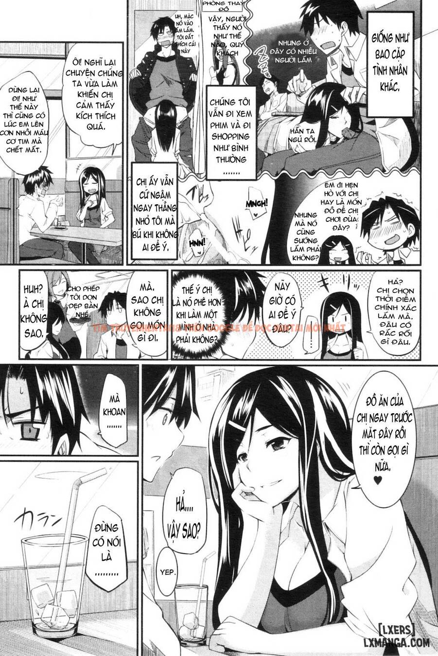 Xem ảnh 6 trong truyện hentai Fella Pure ~Mitarai-San Chi No Jijou - Chapter 6 END - hentaitvn.net