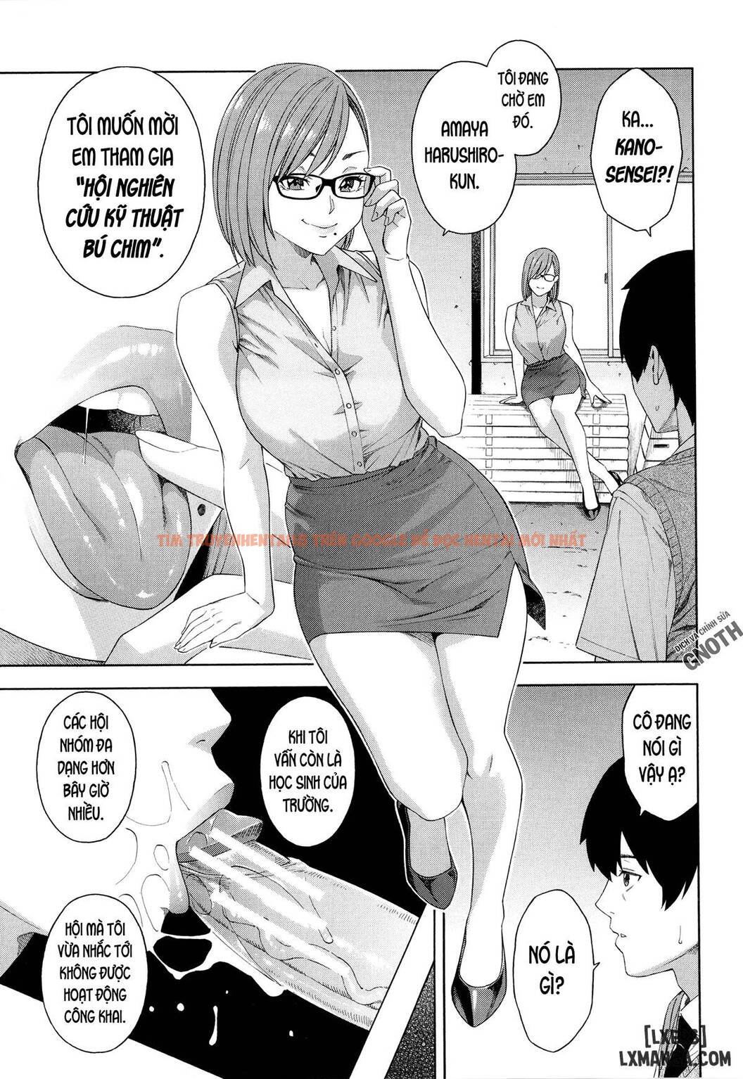 Trang truyện 11 trong truyện tranh Phòng Nghiên Cứu Bắn Tinh - Chapter 1 - hentai24h.pro