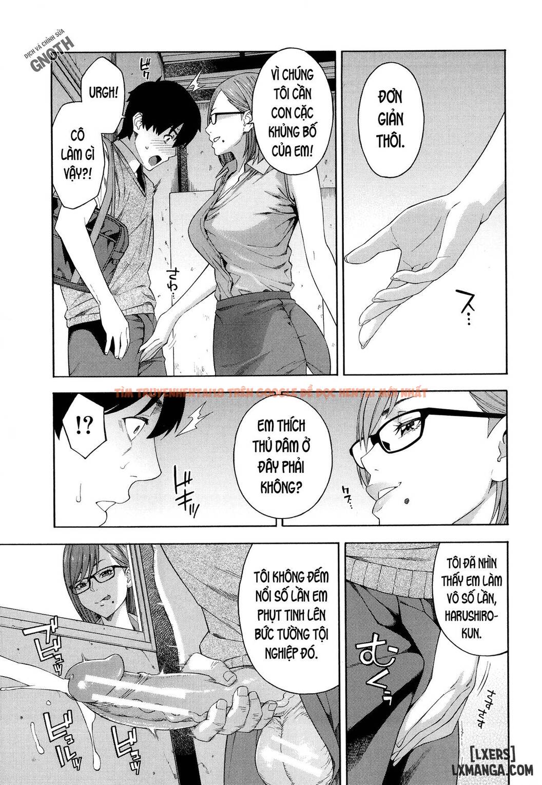Trang truyện 13 trong truyện tranh Phòng Nghiên Cứu Bắn Tinh - Chapter 1 - hentai24h.pro