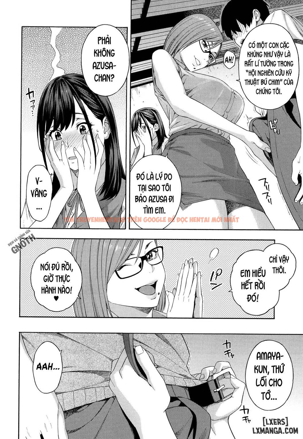 Trang truyện 14 trong truyện tranh Phòng Nghiên Cứu Bắn Tinh - Chapter 1 - hentai24h.pro