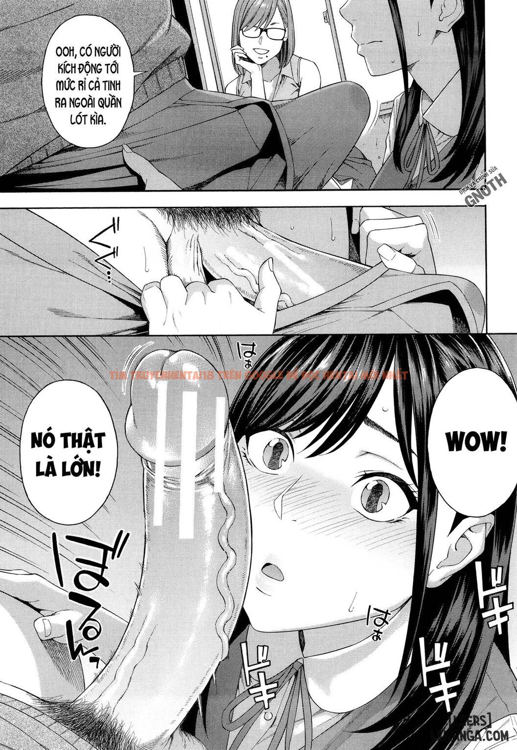 Trang truyện 15 trong truyện tranh Phòng Nghiên Cứu Bắn Tinh - Chapter 1 - hentai24h.pro