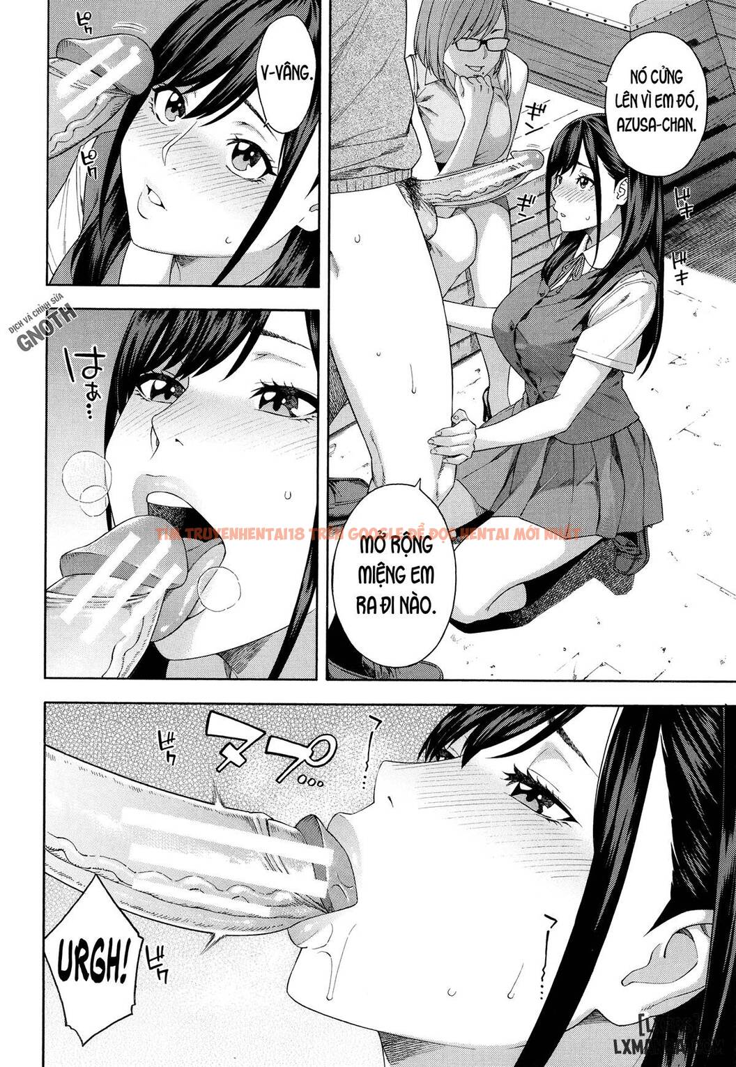 Trang truyện 16 trong truyện tranh Phòng Nghiên Cứu Bắn Tinh - Chapter 1 - hentai24h.pro