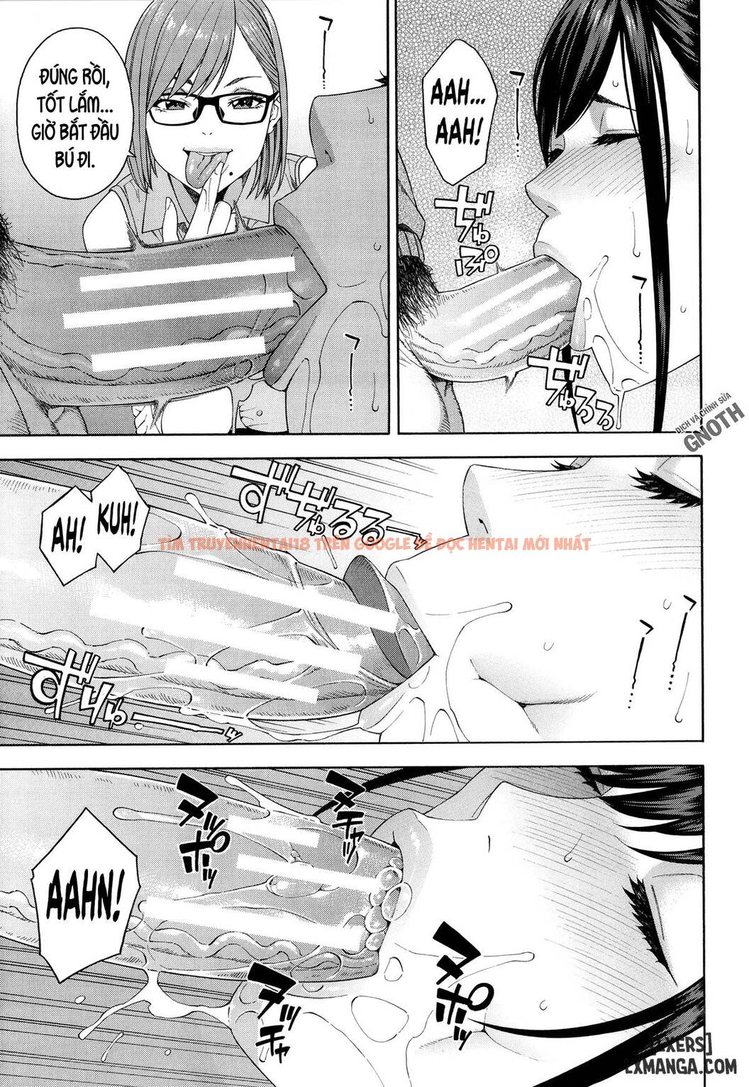 Trang truyện 17 trong truyện tranh Phòng Nghiên Cứu Bắn Tinh - Chapter 1 - hentai24h.pro